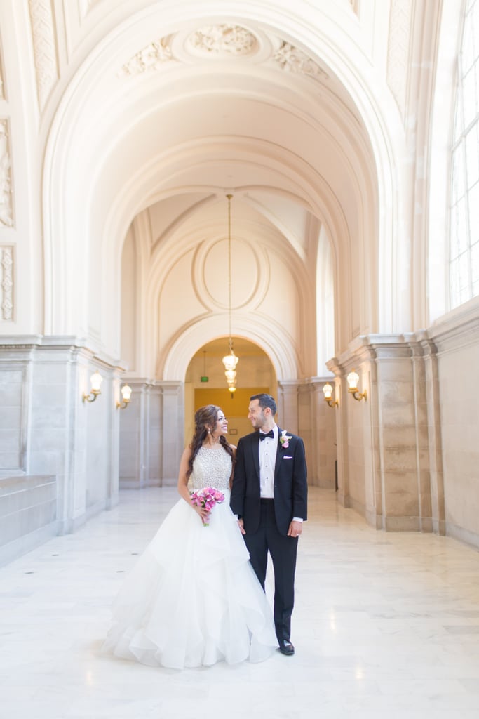 San Francisco City Hall Wedding