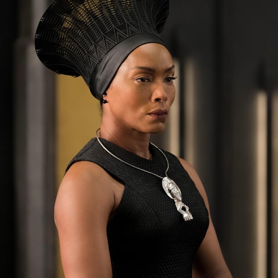 Angela Bassett's Hair in Black Panther