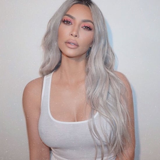 Kim Kardashian Going Platinum Blond After Social Distancing