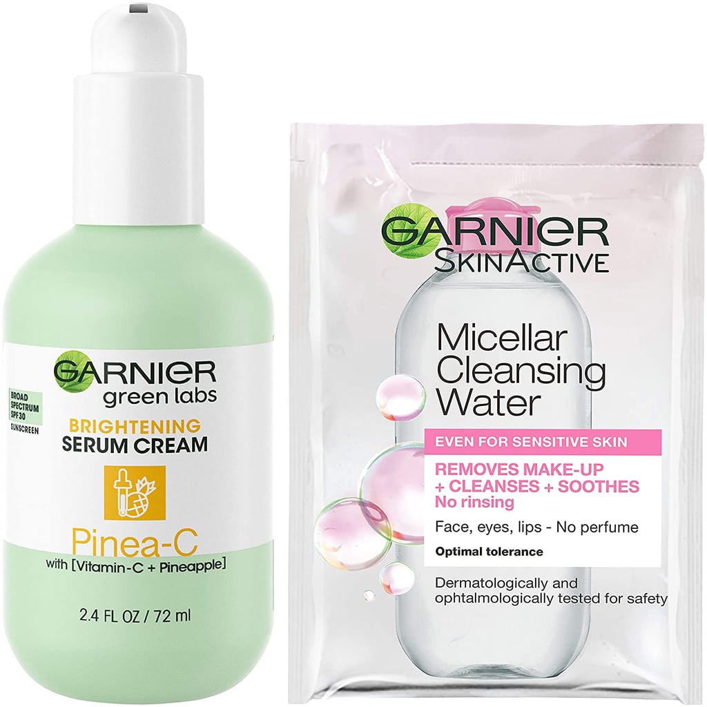 A Streamlined Routine: Garnier SkinActive Green Labs Pinea-C Brightening Serum Cream Moisturiser