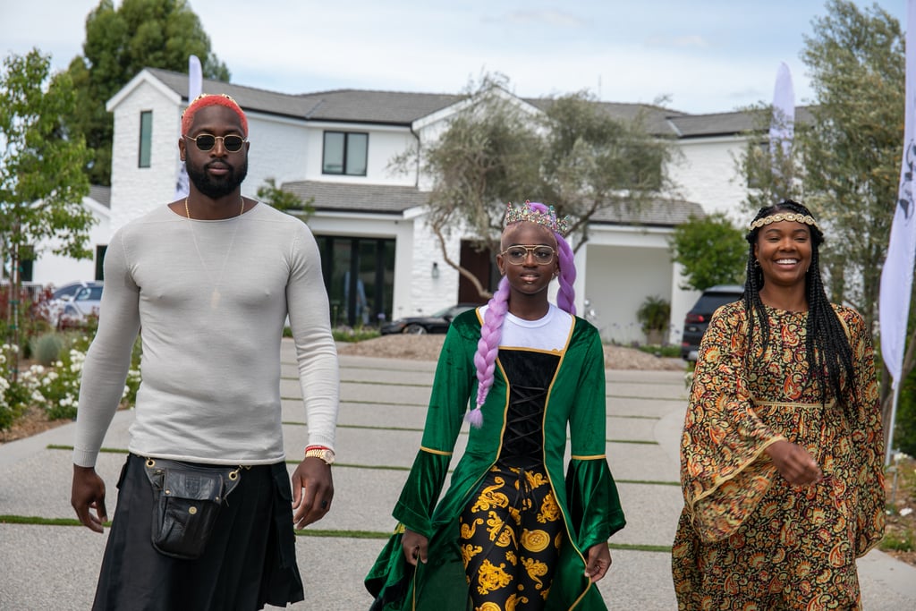 See Photos of Zaya Wade's Medieval 13th Birthday Party