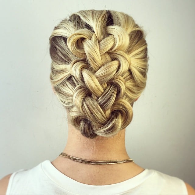 Braided Updo