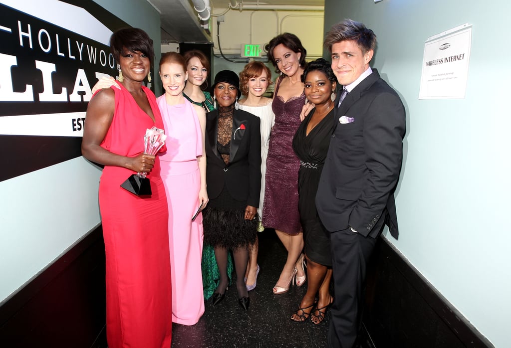The Help Cast | 2012 Critics’ Choice Awards Inside Pictures | POPSUGAR