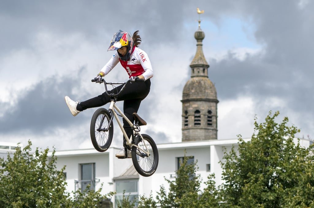 Nikita Ducarroz, BMX Freestyle
