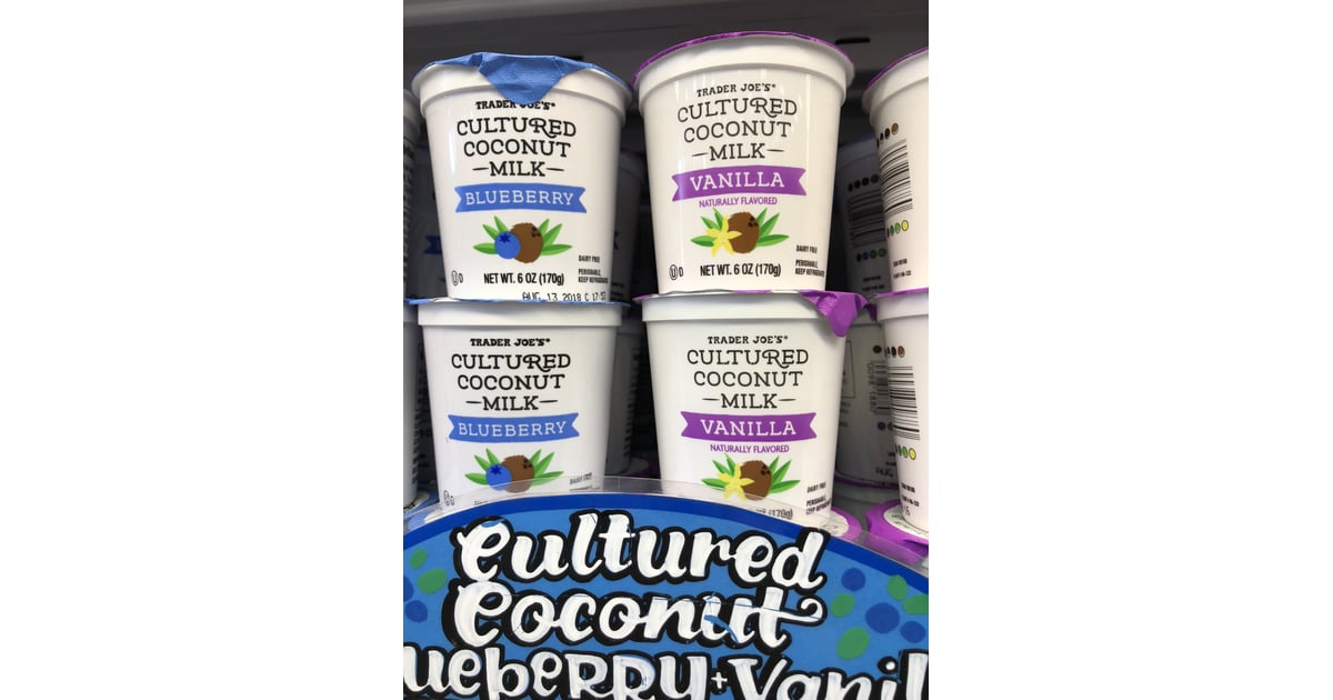 Yogurt Trader Joe's Smoothie Ingredients POPSUGAR Fitness Photo 24