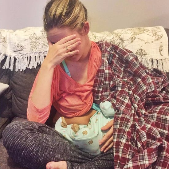 Real Mom Breastfeeding Struggles