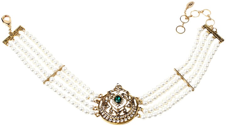 Amrita Singh Gayatri Pearl Choker