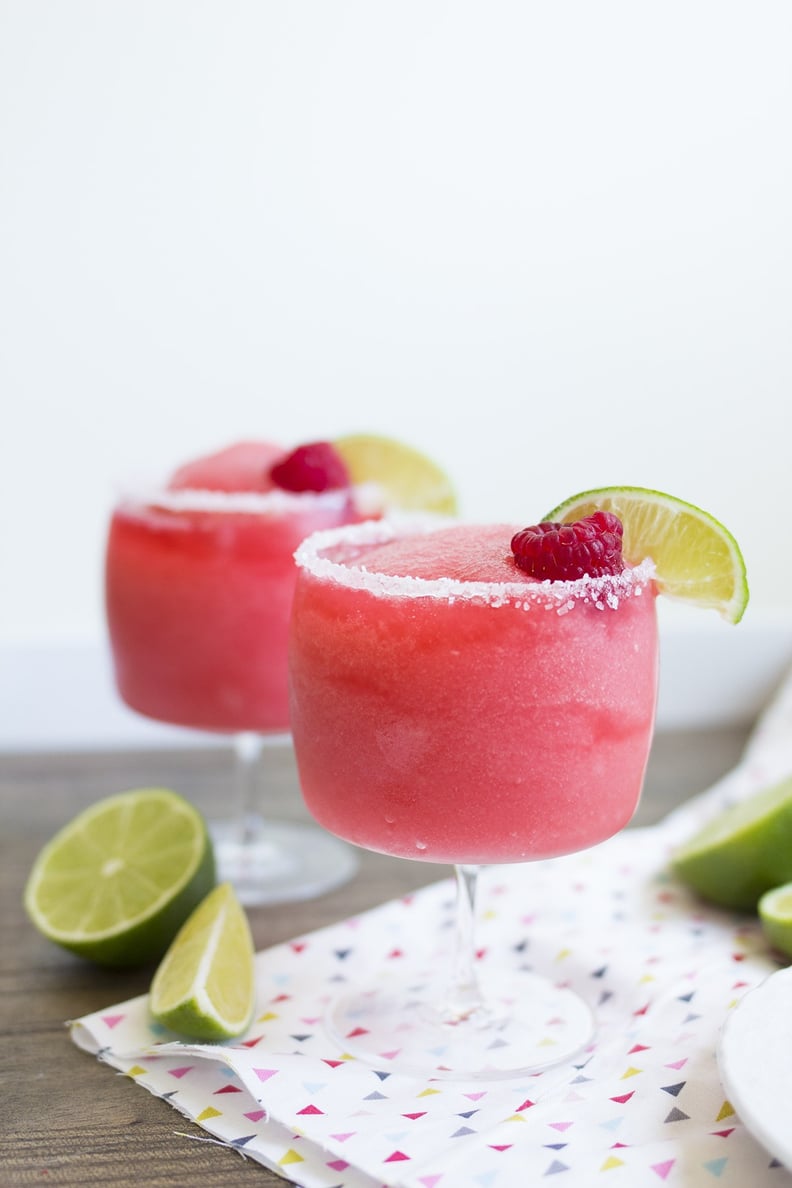 Raspberry Rosé Margarita