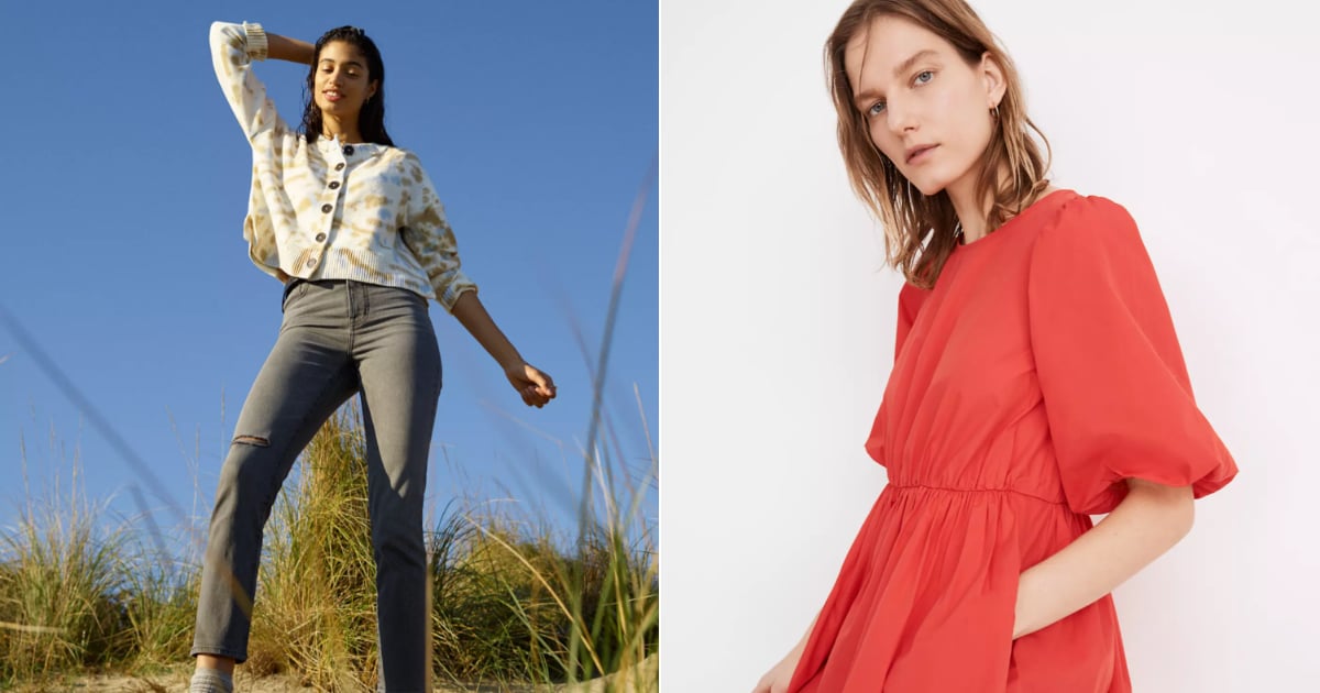 Best Madewell Spring Clothes on Sale 2021 POPSUGAR Fashion