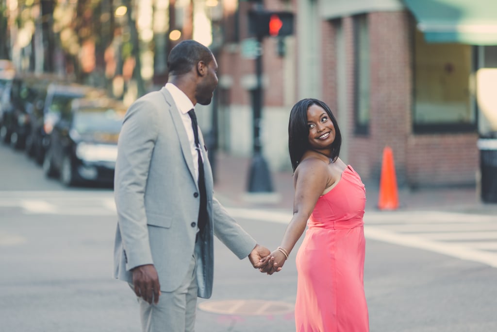 Boston Engagement Photos