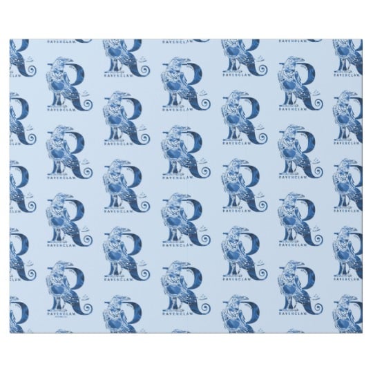 Harry Potter Aguamenti Ravenclaw Graphic Wrapping Paper