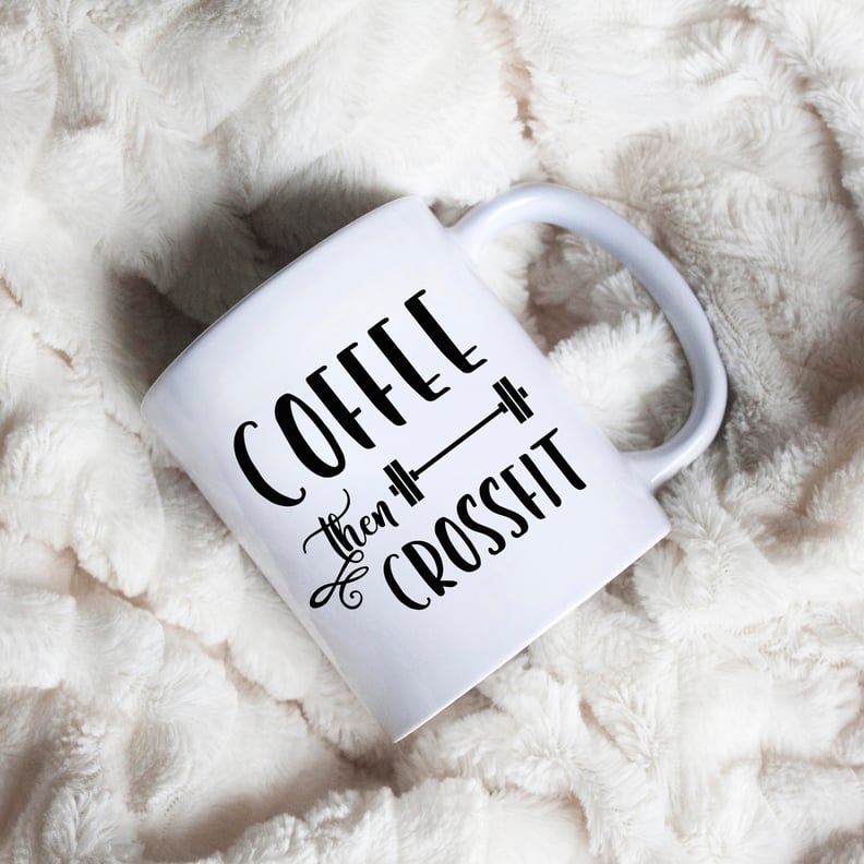 Coffee Then CrossFit Coffee Mug