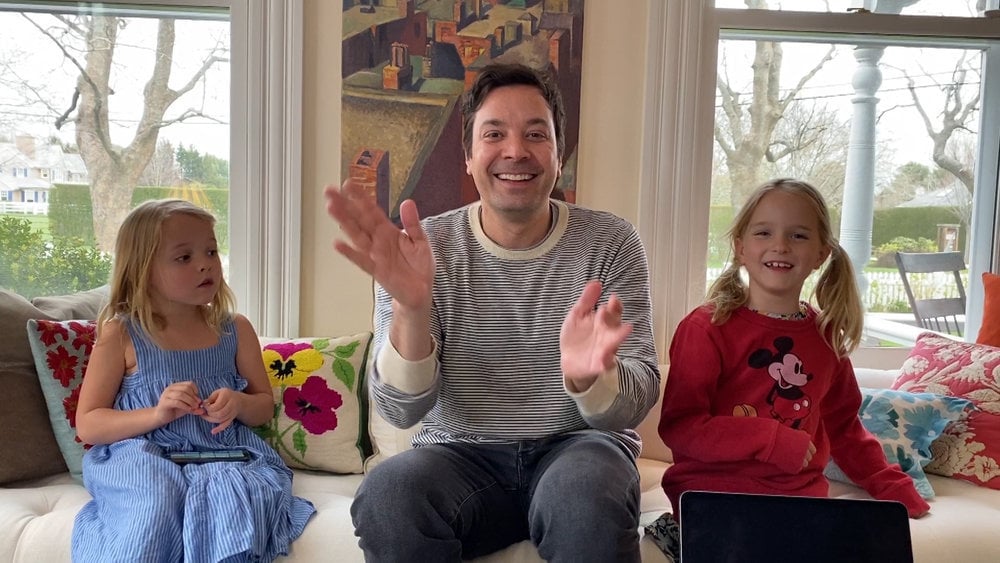 Jimmy Fallon Reflects on The Tonight Show at Home With Kids
