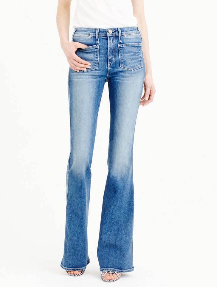 Free People Stella Kick Flare Jeans By We The Free in Blue