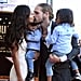 Zoe Saldana and Sons at Hollywood Walk of Fame Ceremony 2018