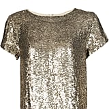 Dorothy Perkins Rose Gold Sequin Skirt | Best Sequined Pieces For the ...