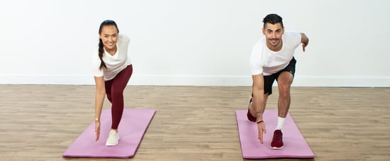 25-Minute Low-Impact Cardio Workout: Warm Up Your Body