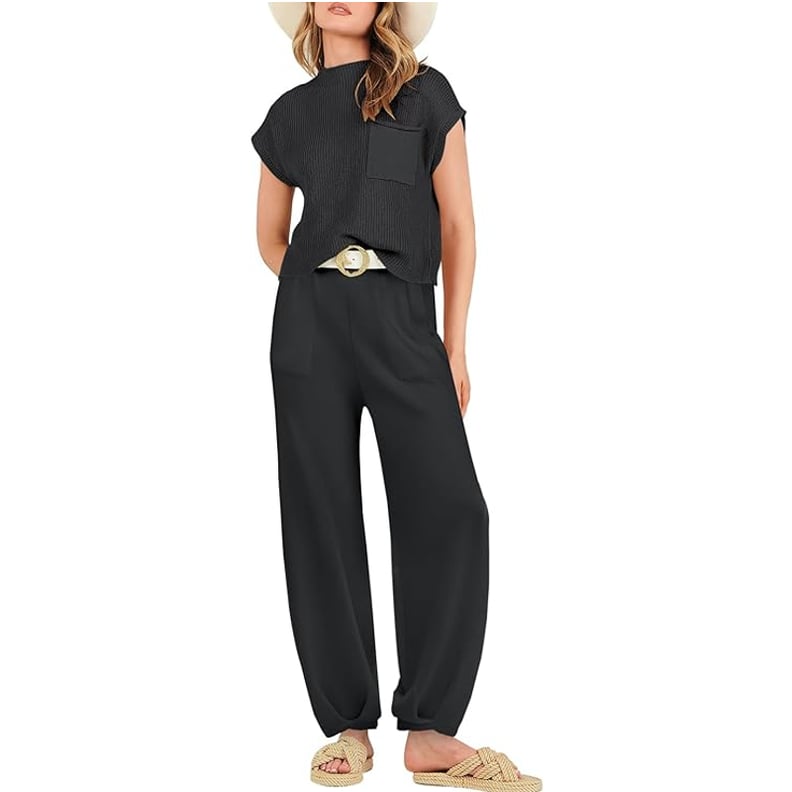  ANRABESS Womens Straight Wide Leg Sweatpants 2023