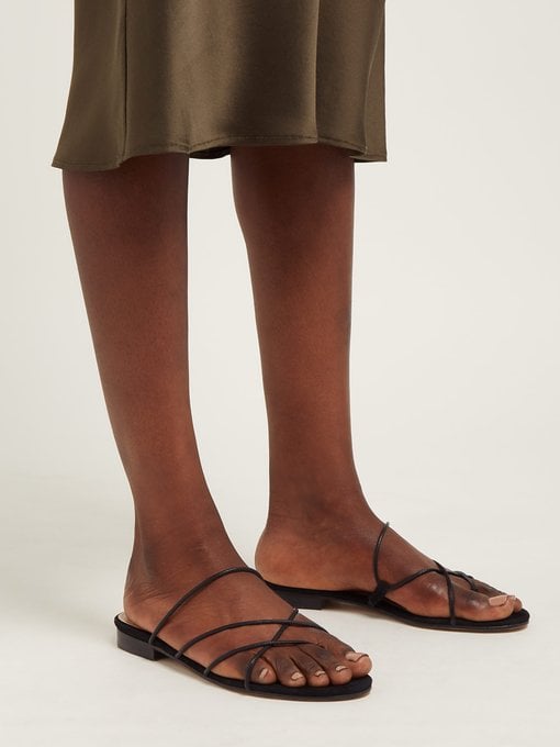 emme parsons leather slides