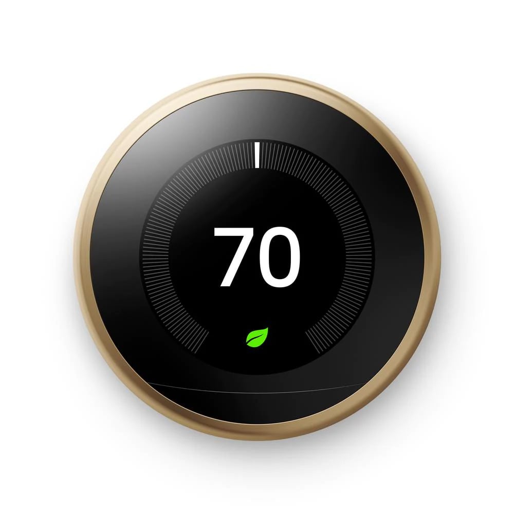 Google Nest Learning Thermostat - Smart Wi-Fi Thermostat