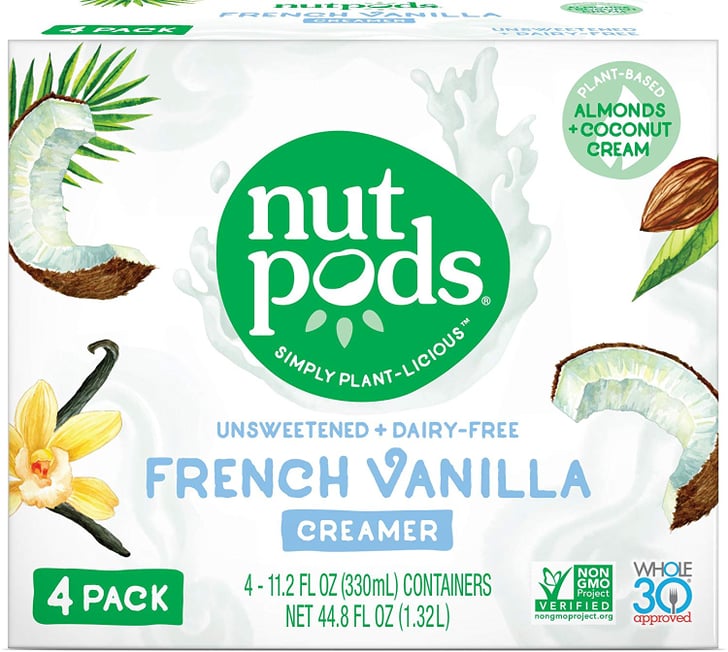 Nutpods French Vanilla DairyFree Creamer Best LowCarb Coffee