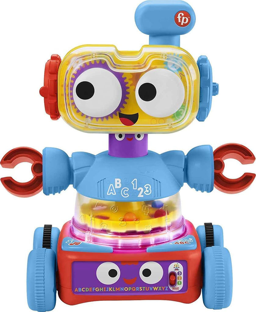 一个持久的玩具:费雪4-in-1最终学习机器人