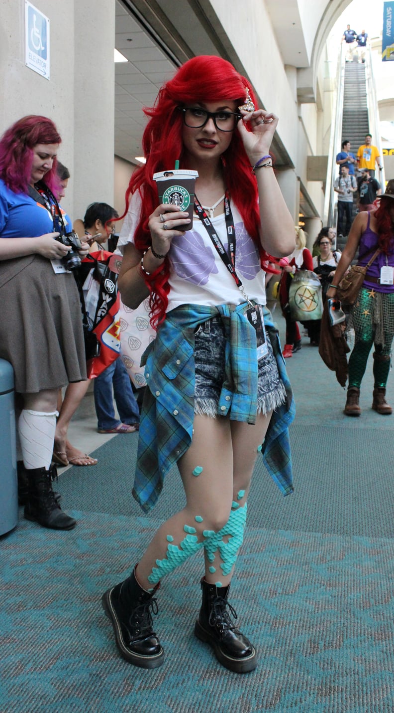 Hipster Ariel