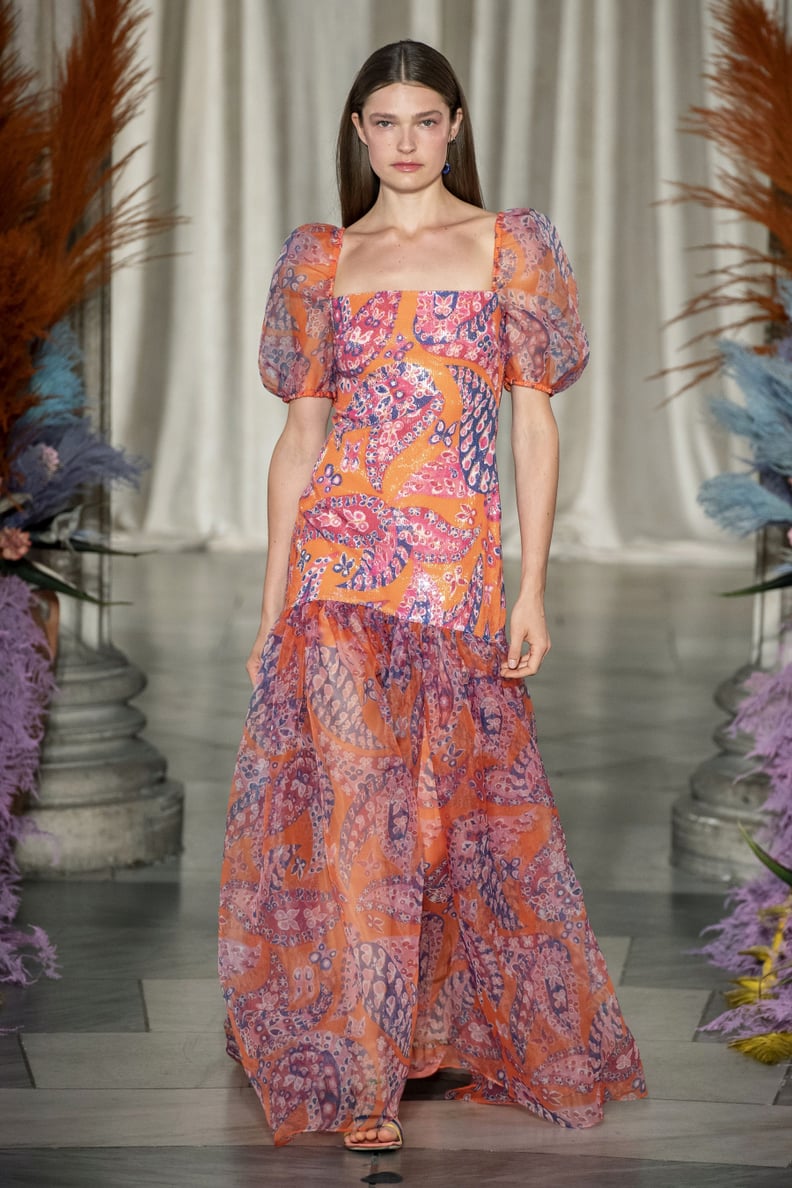 Puffy Sleeves on the Staud Runway at New York Fashion Week