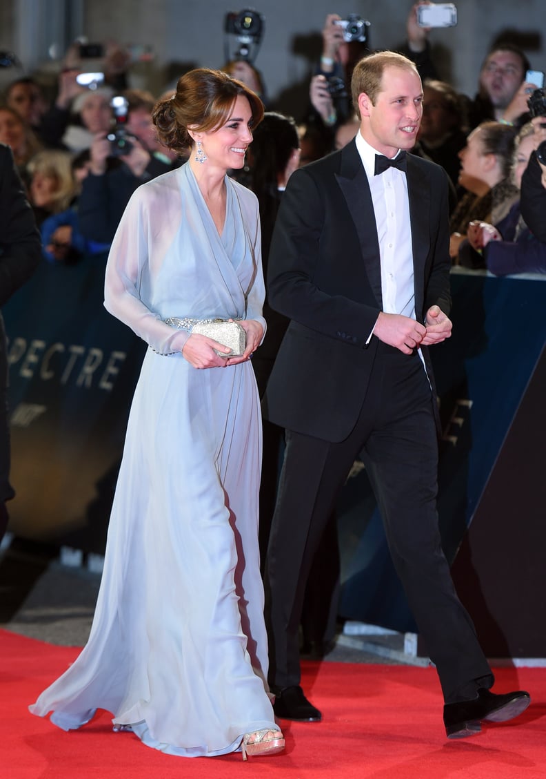 They Turned Up the Glamour For the Spectre Premiere, as One Does