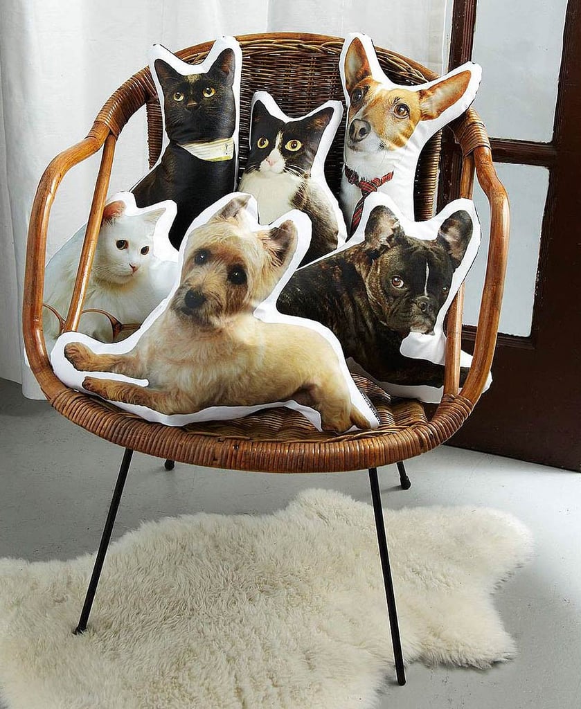 custom pet photo pillow