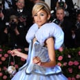 Zendaya Was Cinderella at the Met Gala — No, We're Serious, She Literally Was