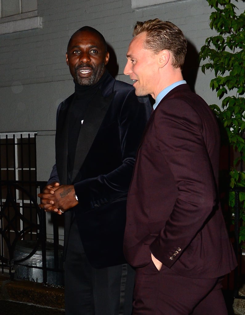 Celebrities Leaving Anna Wintour's Home in NYC May 2016