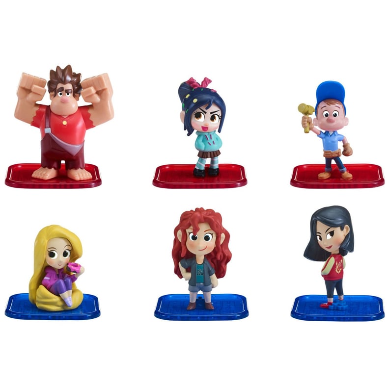 Power Pac Mini Figure Collectible Set