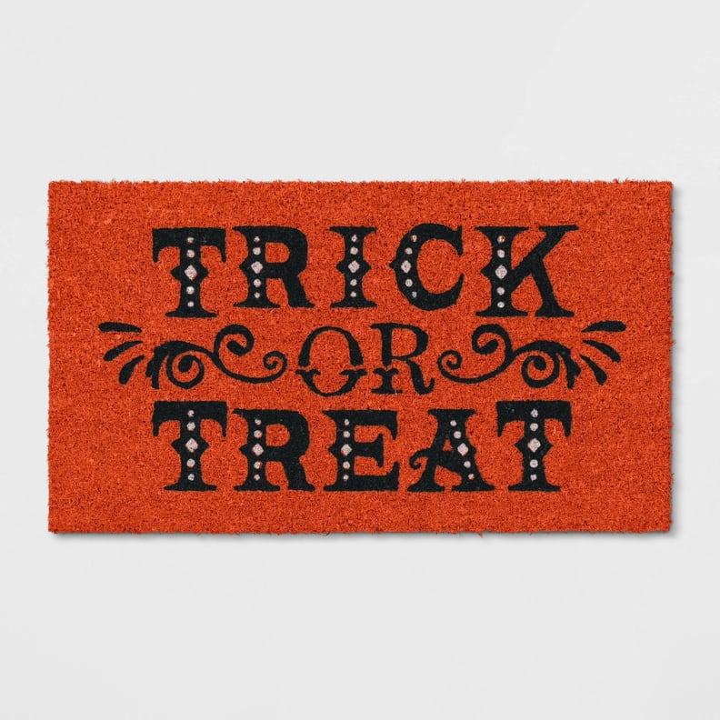 Trick or Treat Halloween Doormat