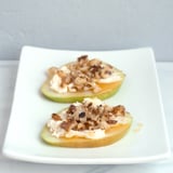 Walnut-Honey Pear Snack