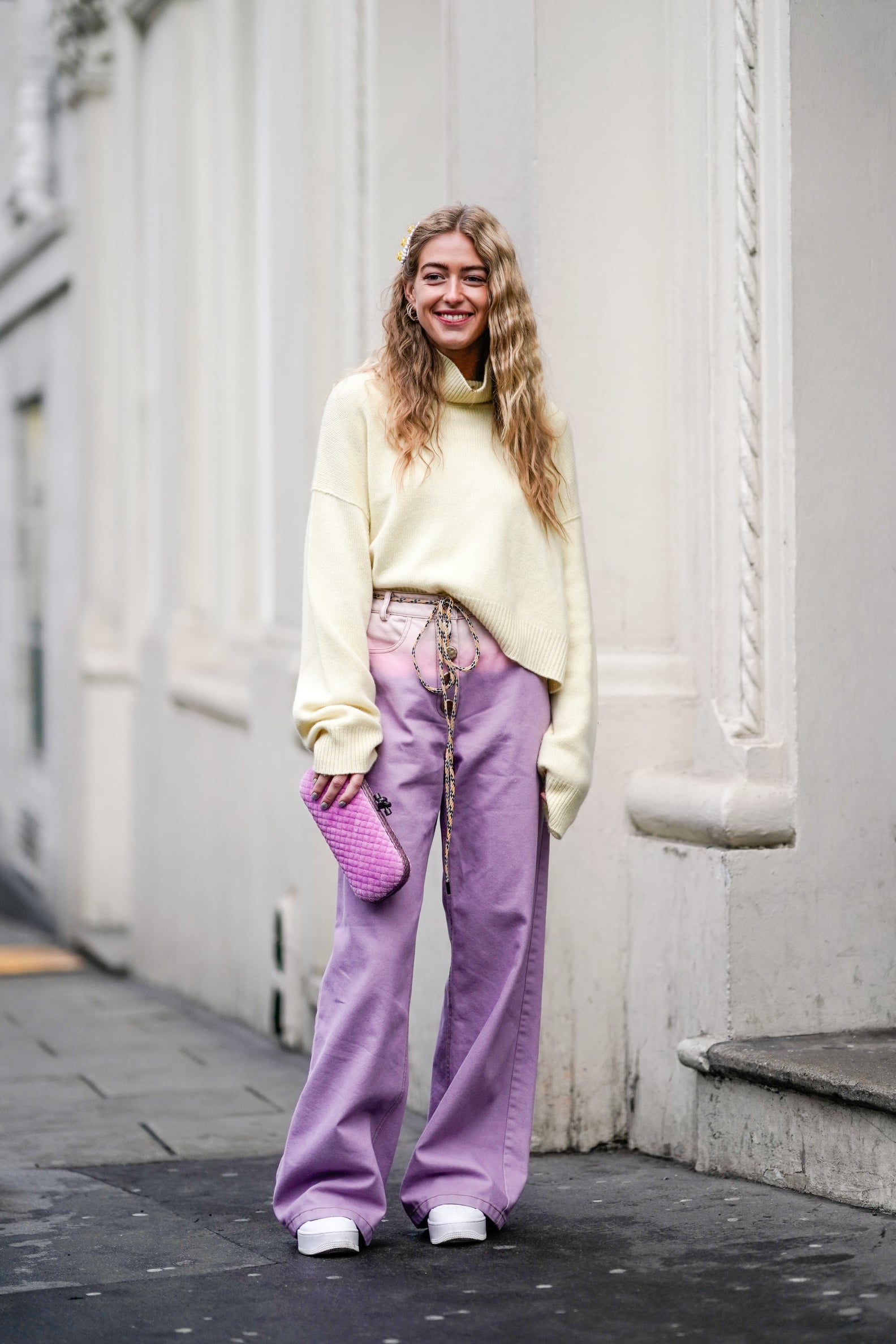 How to Wear Colored Jeans Affordable POPSUGAR Fashion