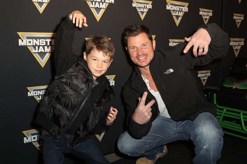 Nick and Cameron Lachey