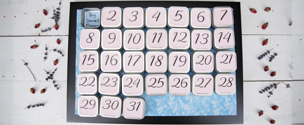 January Self-Care Advent Calendar