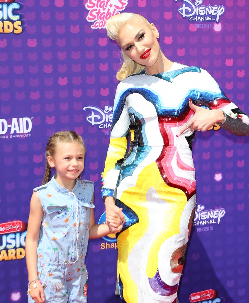 Gwen Stefani and Blake Shelton at Radio Disney Music Awards POPSUGAR