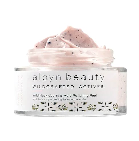 Alpyn Beauty Wild Huckleberry 8-Acid Polishing Peel Mask