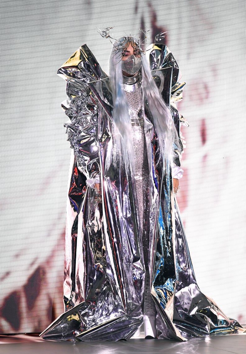 Lady Gaga at the 2020 MTV VMAs