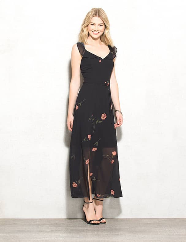 Beyond by ashley graham floral maxi dress cheap