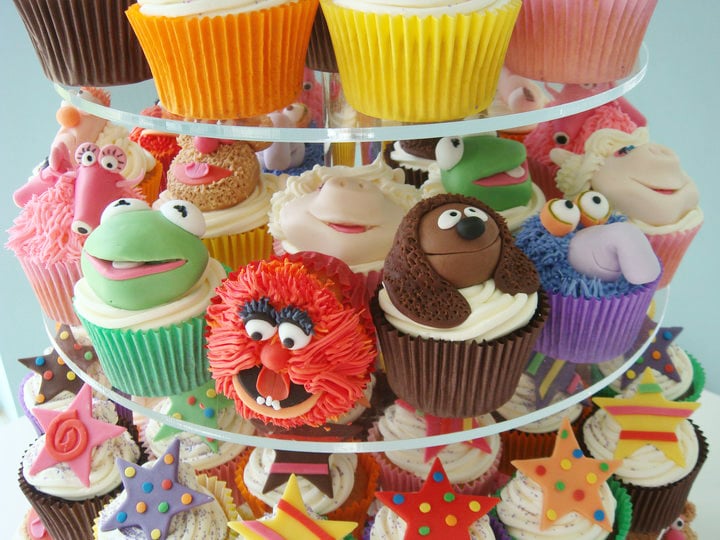 Muppet Cupcakes