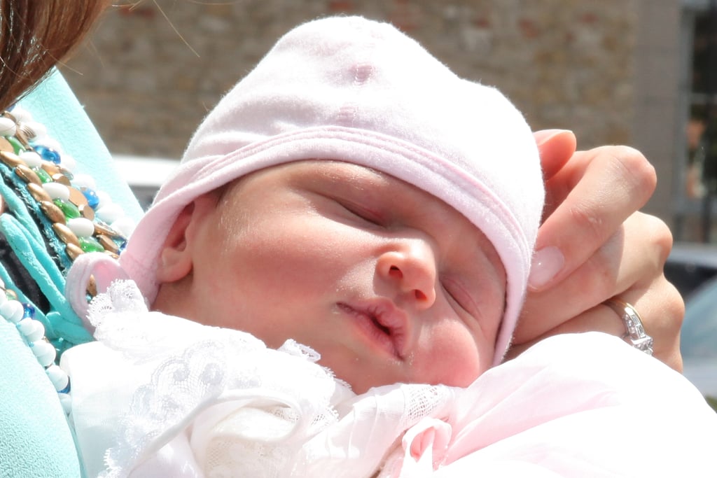 Princess Amalia of Luxembourg First Pictures