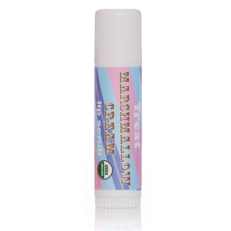 Treat Beauty Marshmallow Cream Lip Scrub