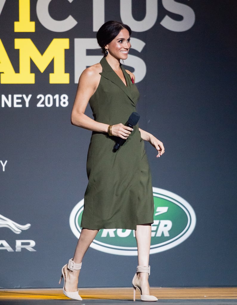 Meghan Markle's Dress at Invictus Closing Ceremonies 2018