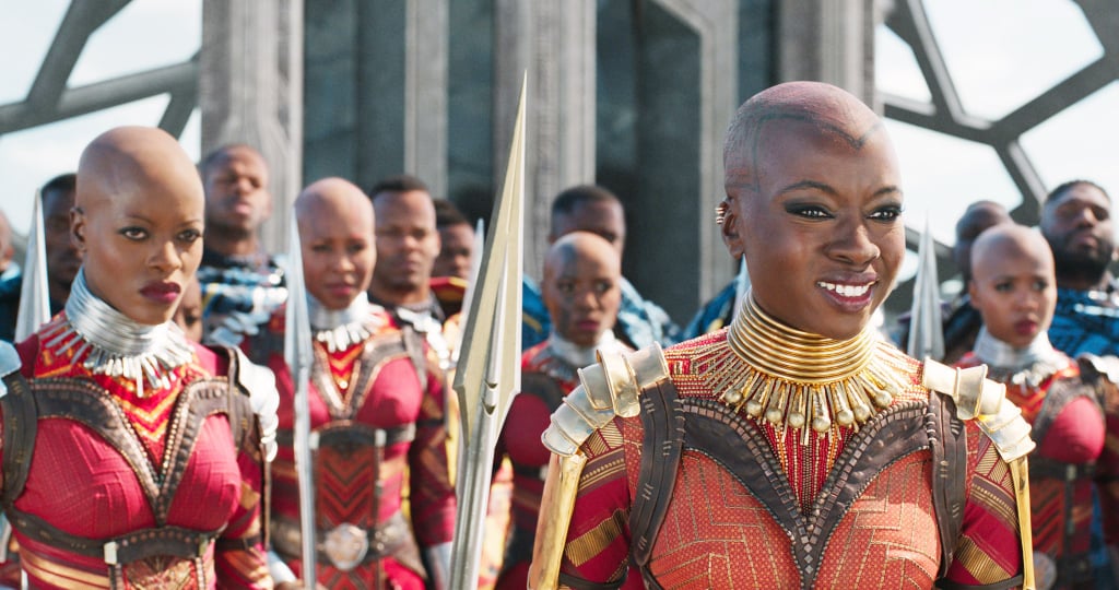 Reactions to Okoye in the Black Panther Movie