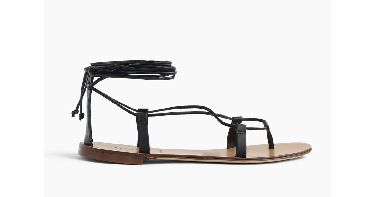 j crew lace up strappy sandals