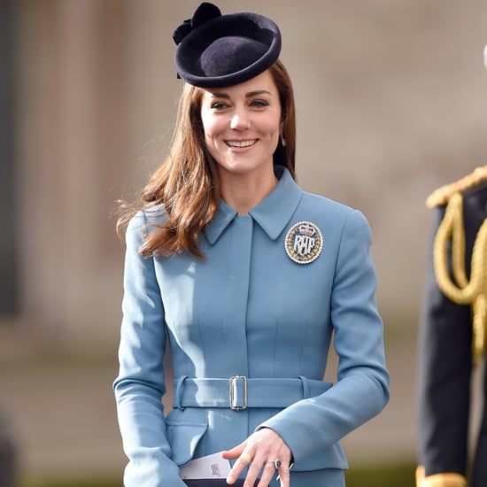 Kate Middleton on the Anniversary of RAF Air Cadets 2016
