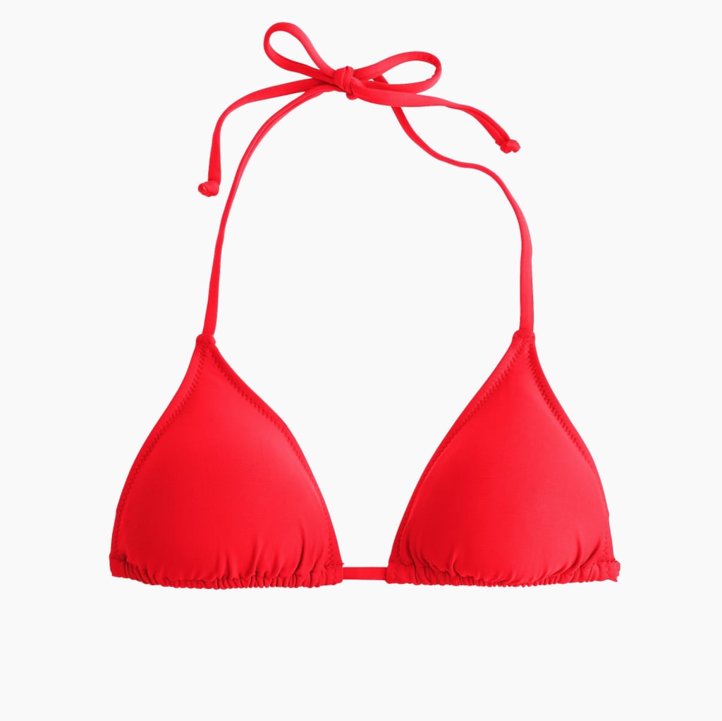 J.Crew Playa Miami String Bikini Top